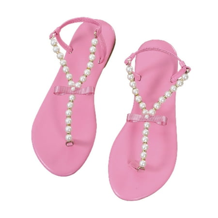Women s Flat Artificial Pearl Sandals Slip-on Style Peep Toe Casual Shoes with TPR Sole Summer Beach Supply 39 White
Women s Flat Artificial Pearl Sandals Slip-on Style Peep Toe Casual Shoes with TPR Sole Summer Beach Supply 39 White