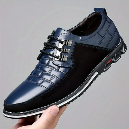 JINZHOUSHCH Elegant Black Tie Optional Men‘s Derby Shoes Handsome Lace-up Front Dress Shoes for Business Formal Events Classic Wedding Footwear for Men
JINZHOUSHCH Elegant Black Tie Optional Men‘s Derby Shoes Handsome Lace-up Front Dress Shoes for Business Formal Events Classic Wedding Footwear for Men