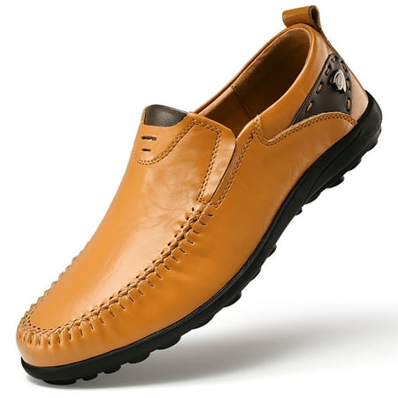 Men s Loafer Leather Slip-on Business Dress Shoes Driving Moccasins Casual Boat Soft Shoes
Men s Loafer Leather Slip-on Business Dress Shoes Driving Moccasins Casual Boat Soft Shoes