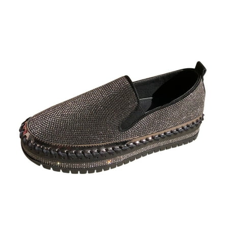 2024 Fashion New Style,versatile Casual Shoes for Women s Womens Lace Up Shoes Casual Leisure Crystal Thick-Soled Flat Women Winter Shoes Casual Shoes Comfortable Loafers Discounted price
2024 Fashion New Style,versatile Casual Shoes for Women s Womens Lace Up Shoes Casual Leisure Crystal Thick-Soled Flat Women Winter Shoes Casual Shoes Comfortable Loafers Discounted price