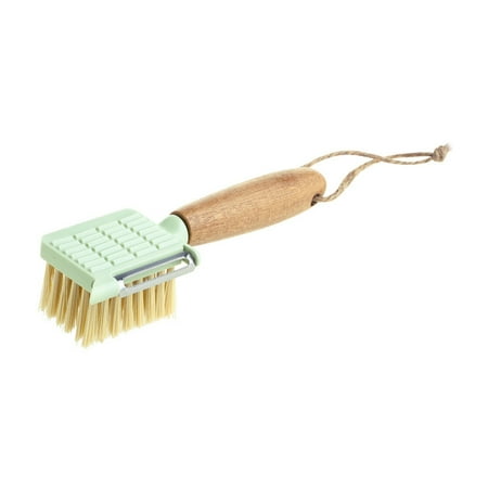Doolland Eco-friendly Vegetable Brush,3-in-1 Peeling Tool,Professional Potato/Vegetable Brush Fruit and vegetable brush Multifunctional Kitchen cleaning tool
Doolland Eco-friendly Vegetable Brush,3-in-1 Peeling Tool,Professional Potato/Vegetable Brush Fruit and vegetable brush Multifunctional Kitchen cleaning tool