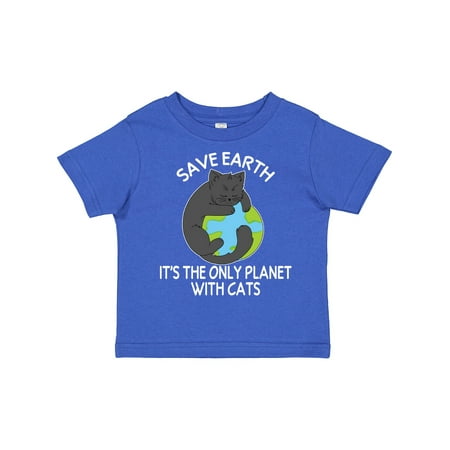 Inktastic Save Earth It s the Only Planet with Cats with Black Cat Gift Toddler Boy or Toddler Girl T-Shirt
Inktastic Save Earth It s the Only Planet with Cats with Black Cat Gift Toddler Boy or Toddler Girl T-Shirt