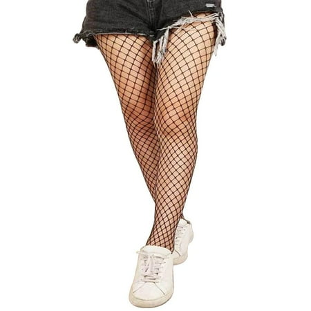 SJENERT Sexy Women Fishnet Top Lace Mesh High Thigh Stockings Hosiery Pantyhose Long Socks(Style 02)
SJENERT Sexy Women Fishnet Top Lace Mesh High Thigh Stockings Hosiery Pantyhose Long Socks(Style 02)