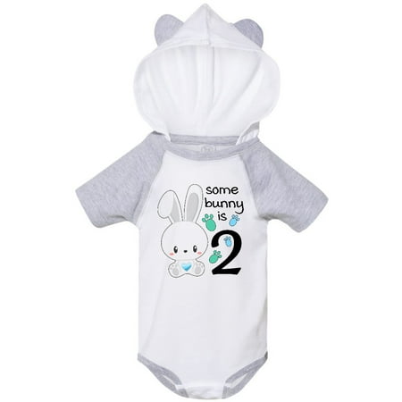Inktastic Somebunny is Two-Second birthday bunny Gift Baby Boy or Baby Girl Bodysuit
Inktastic Somebunny is Two-Second birthday bunny Gift Baby Boy or Baby Girl Bodysuit