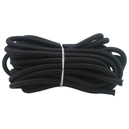 6Meters Strong Elastic Rope Bungee Cord Stretch String Outdoor Project for Tent Kayak Boat Bag Luggage(Black 6mm)
6Meters Strong Elastic Rope Bungee Cord Stretch String Outdoor Project for Tent Kayak Boat Bag Luggage(Black 6mm)