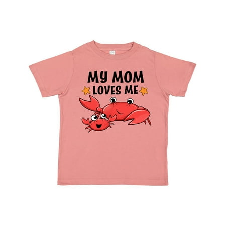 Inktastic My Mom Loves Me- cute crab family Gift Toddler Boy or Toddler Girl T-Shirt
Inktastic My Mom Loves Me- cute crab family Gift Toddler Boy or Toddler Girl T-Shirt