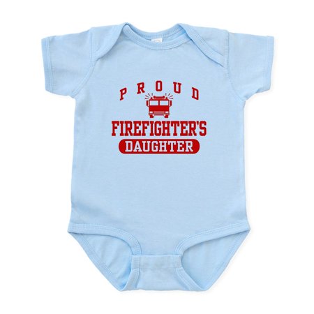 CafePress - Proud Firefighter s Daughter Infant Bodysuit - Baby Light Bodysuit Size Newborn - 24 Months
CafePress - Proud Firefighter s Daughter Infant Bodysuit - Baby Light Bodysuit Size Newborn - 24 Months
