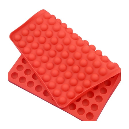 Silicone Baking Mat - Hemispheres Silicone Pad with Nubs - Kitchen Oil Grease Draining Rack Pads - 140 Compartments Baking Mold for Biscuits Chocolate Candies
Silicone Baking Mat - Hemispheres Silicone Pad with Nubs - Kitchen Oil Grease Draining Rack Pads - 140 Compartments Baking Mold for Biscuits Chocolate Candies
