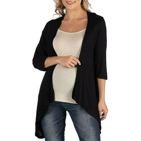 24seven Comfort Apparel Elbow Length Sleeve Maternity Open Cardigan M011303 Made in USA
24seven Comfort Apparel Elbow Length Sleeve Maternity Open Cardigan M011303 Made in USA