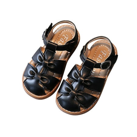 Rotosw Girl s Dress Sandal Beach Princess Shoes T-Strap Flat Sandals Lightweight Summer Party Comfort Black 8C
Rotosw Girl s Dress Sandal Beach Princess Shoes T-Strap Flat Sandals Lightweight Summer Party Comfort Black 8C