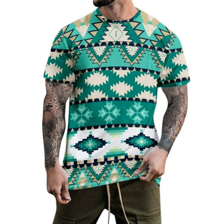 WANYNG Male Summer Geometric Print T Shirt Blouse Round Neck Short Sleeve Tops T Shirt Shirt Men Bulk Scrub Jacket
WANYNG Male Summer Geometric Print T Shirt Blouse Round Neck Short Sleeve Tops T Shirt Shirt Men Bulk Scrub Jacket