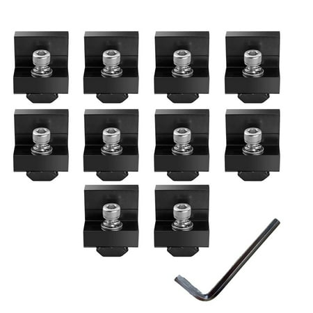 10 X 30/35mm Solar Panel Rail Bracket Mounting Solar Panel Mounting End Clamps
10 X 30/35mm Solar Panel Rail Bracket Mounting Solar Panel Mounting End Clamps