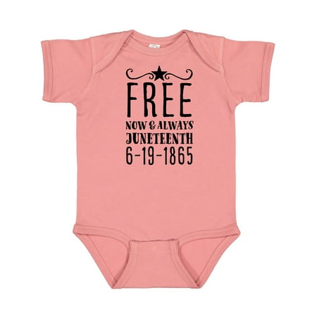 Inktastic Free- Now and Always- Juneteenth 6-19-1865 Gift Baby Boy or Baby Girl Bodysuit
Inktastic Free- Now and Always- Juneteenth 6-19-1865 Gift Baby Boy or Baby Girl Bodysuit