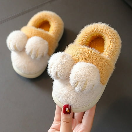 Cathalem Children s Size 10 Slippers Bedroom Slippers For Kids Cotton Slippers Girls Boys Slippers Memory Foam Comfy Apparel Yellow 3.5 Years
Cathalem Children s Size 10 Slippers Bedroom Slippers For Kids Cotton Slippers Girls Boys Slippers Memory Foam Comfy Apparel Yellow 3.5 Years