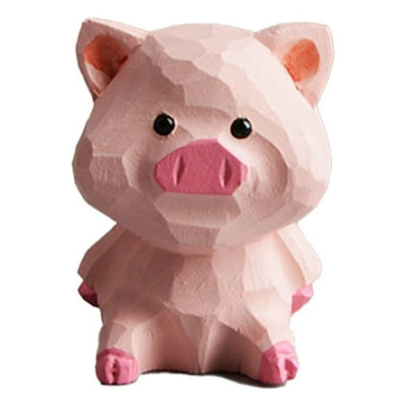 JPGIF Fall Decor Cute Pig Ornament Decorative Fun Ornament Wooden Pig Ornament With Strong Stereoscopic Feeling Small Animal Ornament (1PCS)
JPGIF Fall Decor Cute Pig Ornament Decorative Fun Ornament Wooden Pig Ornament With Strong Stereoscopic Feeling Small Animal Ornament (1PCS)