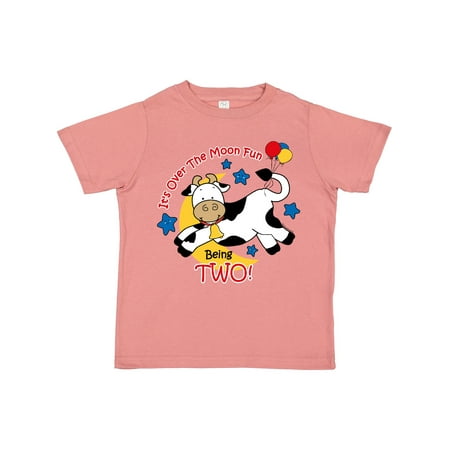 Inktastic Cow over Moon 2nd Birthday Gift Toddler Boy or Toddler Girl T-Shirt
Inktastic Cow over Moon 2nd Birthday Gift Toddler Boy or Toddler Girl T-Shirt