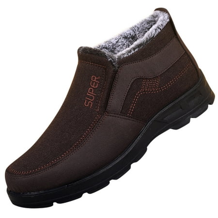 fvwitlyh Snow Boots for Men Snow Boots Men 15 Fashionable Winter Men Snow Boots Thick Soled Non Slip Solid Color Simple Design Water Hiking Shoes
fvwitlyh Snow Boots for Men Snow Boots Men 15 Fashionable Winter Men Snow Boots Thick Soled Non Slip Solid Color Simple Design Water Hiking Shoes