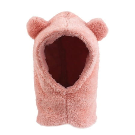 Baby Girls Winter Hood Hats Warm Toddler Boys Hat Scarf Kids Thick Earflap Cap with Bear Ears (Pink S)
Baby Girls Winter Hood Hats Warm Toddler Boys Hat Scarf Kids Thick Earflap Cap with Bear Ears (Pink S)