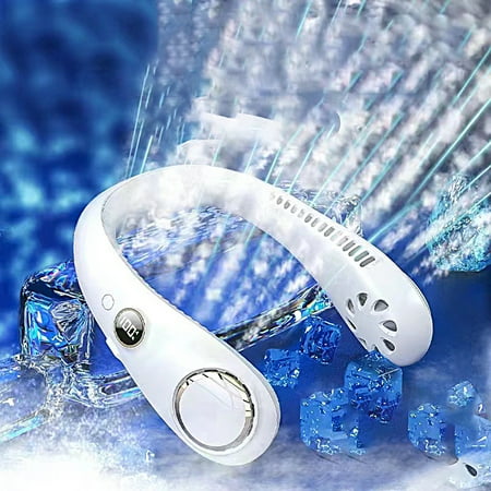buateil Bladeless Fan Intelligent Digital Display 3 Speed Long Battery Life Mini Summer Bladeless Hanging Neck Fan for Camping
buateil Bladeless Fan Intelligent Digital Display 3 Speed Long Battery Life Mini Summer Bladeless Hanging Neck Fan for Camping