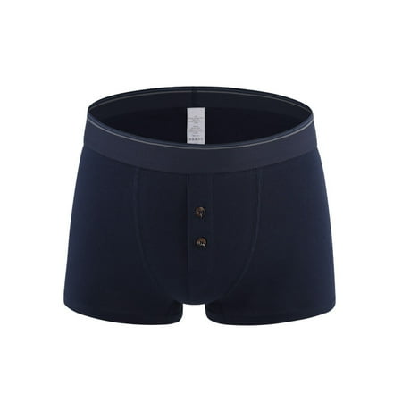 Toyella Men s Underwear Large Size Loose Breathable Cotton Youth Plus-sized Widened And Fattened Boxer Briefs Male Solid Color Underpants Sapphire Blue 5XL220 240kg
Toyella Men s Underwear Large Size Loose Breathable Cotton Youth Plus-sized Widened And Fattened Boxer Briefs Male Solid Color Underpants Sapphire Blue 5XL220 240kg