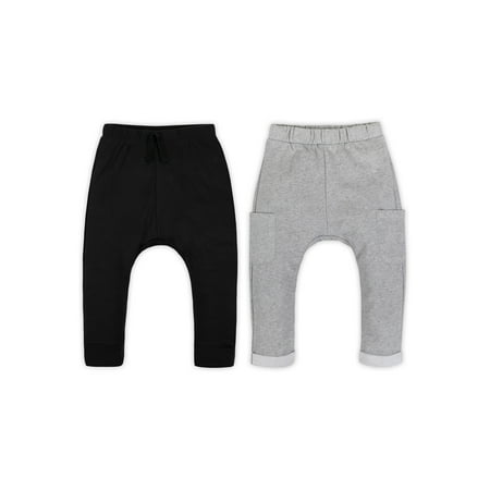 Little Star Organic Baby Unisex 2 Pk Harem Jogger Pants Size Newborn - 24 Months
Little Star Organic Baby Unisex 2 Pk Harem Jogger Pants Size Newborn - 24 Months