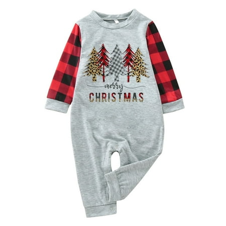 Family Matching Outfits Merry Christmas Tree Printed Loungewear Christmas Home Sleepwear Birthday Party Casual Family Matching Pajamas Grey 3 M - 6 M
Family Matching Outfits Merry Christmas Tree Printed Loungewear Christmas Home Sleepwear Birthday Party Casual Family Matching Pajamas Grey 3 M - 6 M