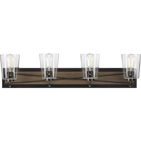 Progress Lighting P300232 Briarwood 4 Light 35 Wide Bathroom Vanity Light - Bronze
Progress Lighting P300232 Briarwood 4 Light 35 Wide Bathroom Vanity Light - Bronze