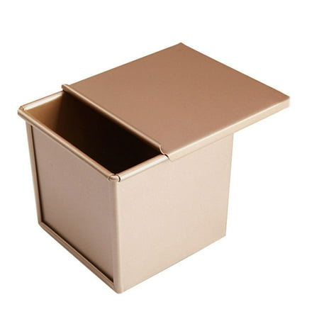Yoone Water Cube Non-Stick Bread Toast Mold Box with Sliding Lid Kitchen Baking Tool
Yoone Water Cube Non-Stick Bread Toast Mold Box with Sliding Lid Kitchen Baking Tool
