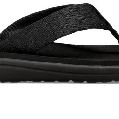 Teva Men s Voya Flip Sandal Brick Black - 1019050-BKBL