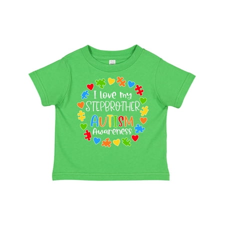 Inktastic I Love my Stepbrother Autism Awareness Gift Toddler Boy or Toddler Girl T-Shirt
Inktastic I Love my Stepbrother Autism Awareness Gift Toddler Boy or Toddler Girl T-Shirt