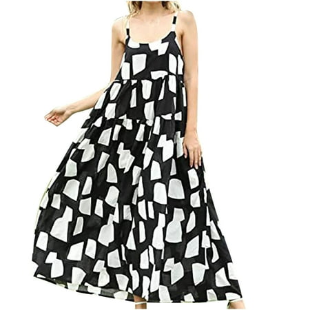 Sweater Dress for Women Wedding Dress Women s Summer Casual Boho Dress Floral Print Sleeve Solid High Waist Midi Beach Dresses Summer Savings Sundresses for Women Valentines Dress Black 2XL
Sweater Dress for Women Wedding Dress Women s Summer Casual Boho Dress Floral Print Sleeve Solid High Waist Midi Beach Dresses Summer Savings Sundresses for Women Valentines Dress Black 2XL