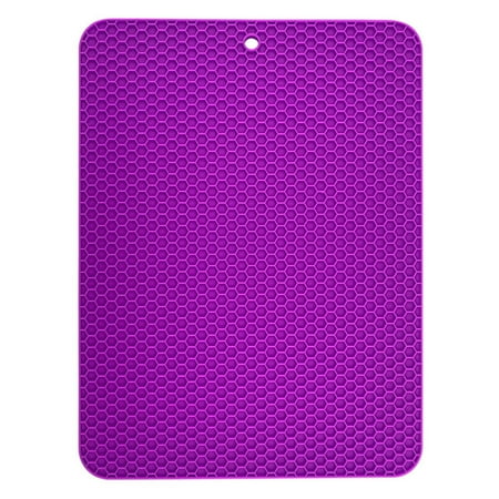 Silicone Insulation Mat Table Mat For Soup Pot Wok Non-slip High Temperature Resistance Purple
Silicone Insulation Mat Table Mat For Soup Pot Wok Non-slip High Temperature Resistance Purple