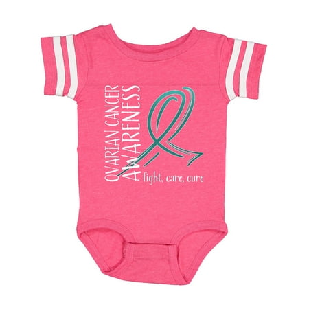 Inktastic Ovarian Cancer Awareness- Fight care cure Gift Baby Boy or Baby Girl Bodysuit
Inktastic Ovarian Cancer Awareness- Fight care cure Gift Baby Boy or Baby Girl Bodysuit