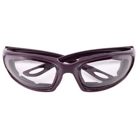 

Tears Free Onion Chopping Goggles Glasses Eye Protector Kitchen Gadget Tool Purple