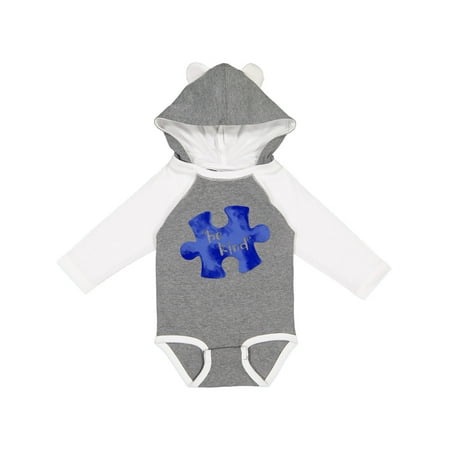 Inktastic Autism Awareness Be Kind Dark Blue Puzzle Piece Gift Baby Boy or Baby Girl Long Sleeve Bodysuit
Inktastic Autism Awareness Be Kind Dark Blue Puzzle Piece Gift Baby Boy or Baby Girl Long Sleeve Bodysuit