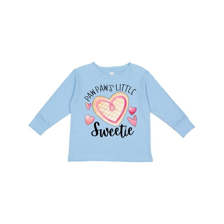 Inktastic Pawpaw s Little Sweetie with Pink Heart Cookie Gift Toddler Boy or Toddler Girl Long Sleeve T-Shirt
Inktastic Pawpaw s Little Sweetie with Pink Heart Cookie Gift Toddler Boy or Toddler Girl Long Sleeve T-Shirt