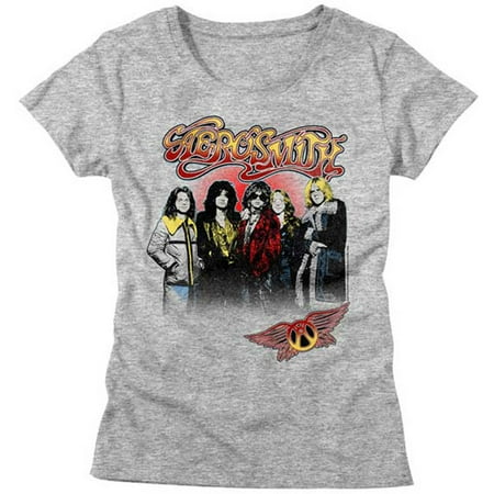 Aerosmith Nice Jackets Girls Jr Heather