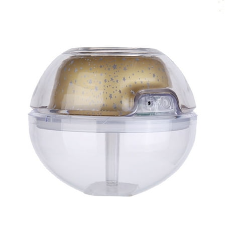 FRCOLOR 500ML Air Humidifier Transparent USB Humidifier Air Diffuser Mist Maker with Projection Function Crystal Night Light
FRCOLOR 500ML Air Humidifier Transparent USB Humidifier Air Diffuser Mist Maker with Projection Function Crystal Night Light