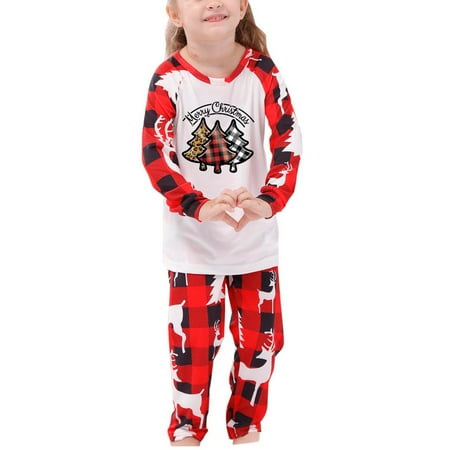 Honeeladyy Parent-child Warm Christmas Set Printed Home Wear Pajamas Two-piece Kid Set Red Clearance under 5$
Honeeladyy Parent-child Warm Christmas Set Printed Home Wear Pajamas Two-piece Kid Set Red Clearance under 5$