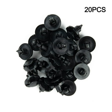 20Pcs Car Plastic Rivet Fastener Mud Flaps Bumper Fender Push Clips For Nissan
20Pcs Car Plastic Rivet Fastener Mud Flaps Bumper Fender Push Clips For Nissan