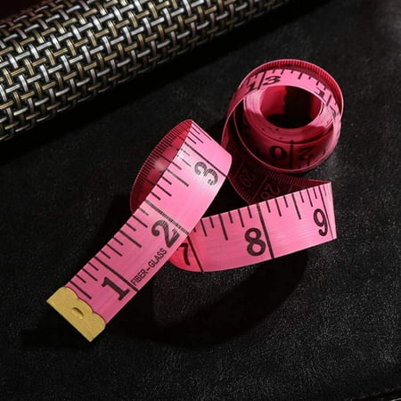 Soft Tape Measure Measuring Tape for Fabric Tailor Cloth Craft Measurements Double Scale Body Sewing Flexible Ruler
Soft Tape Measure Measuring Tape for Fabric Tailor Cloth Craft Measurements Double Scale Body Sewing Flexible Ruler
