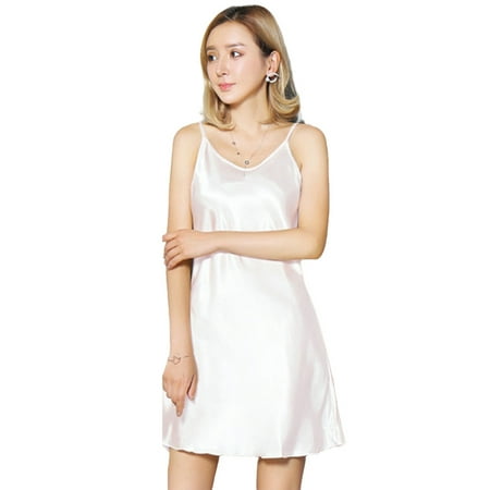 Lovaru Women s Nightdress Pajamas Satin Dress