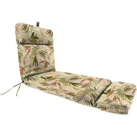 lounge chaise outdoor replacement cushion manufacturing jordan oasis nutmeg walmart patio