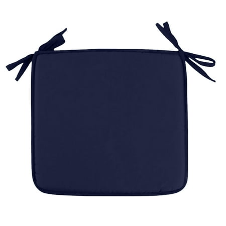 Dianopex Chair Cushion with Ties for Dining Chairs Non Seat Cushions for Kitchen Chairs Indoor Chair Pads with Machine Washable Cover Blue
Dianopex Chair Cushion with Ties for Dining Chairs Non Seat Cushions for Kitchen Chairs Indoor Chair Pads with Machine Washable Cover Blue