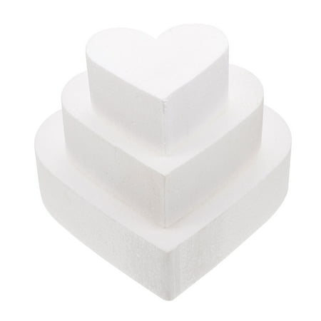 3pcs Foams Heart Shaped Cake Mold DIY Polystyrene Cake Modelling Party Decoration
3pcs Foams Heart Shaped Cake Mold DIY Polystyrene Cake Modelling Party Decoration
