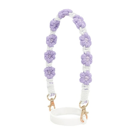Water Bottle Handle Strap Handmade Flower Sling Holder Lanyard Cup Accessories Compatible With 16 40oz Bottle Halloween New Arrivals Halloween Street Decoration Fall Street Decoration
Water Bottle Handle Strap Handmade Flower Sling Holder Lanyard Cup Accessories Compatible With 16 40oz Bottle Halloween New Arrivals Halloween Street Decoration Fall Street Decoration