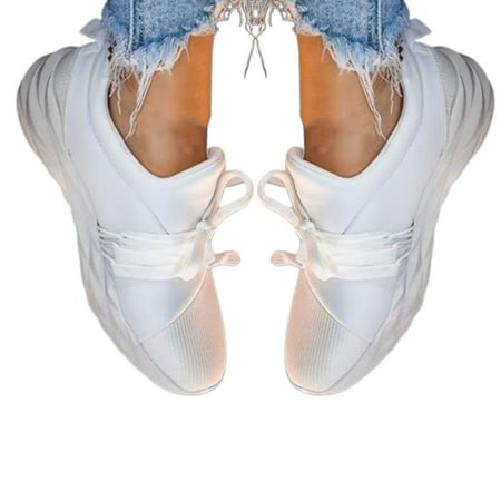 huanledash 1 Pair Women Shoes Low Heel Slip On All Match Pure Color Sport Shoes for Daily Wear
huanledash 1 Pair Women Shoes Low Heel Slip On All Match Pure Color Sport Shoes for Daily Wear