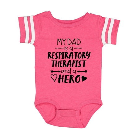 Inktastic My Dad is a Respiratory Therapist and a Hero Gift Baby Boy or Baby Girl Bodysuit
Inktastic My Dad is a Respiratory Therapist and a Hero Gift Baby Boy or Baby Girl Bodysuit