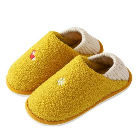 Elaydool Winter Slipper Home Daily Use Comfortable Coral Fleece Super Soft Lining Machine Washable Relax Your Feets for Adults
Elaydool Winter Slipper Home Daily Use Comfortable Coral Fleece Super Soft Lining Machine Washable Relax Your Feets for Adults