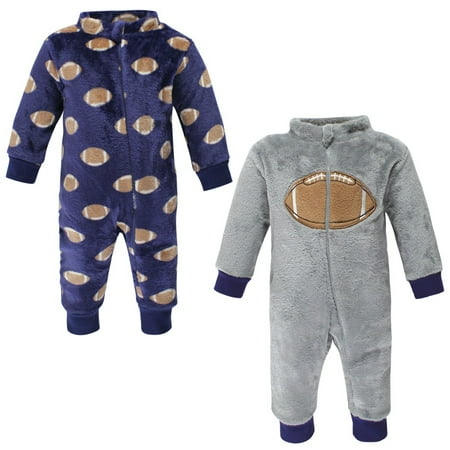 Hudson Baby Unisex Baby Fleece Jumpsuits Coveralls and Playsuits Football 3-6 Months
Hudson Baby Unisex Baby Fleece Jumpsuits Coveralls and Playsuits Football 3-6 Months
